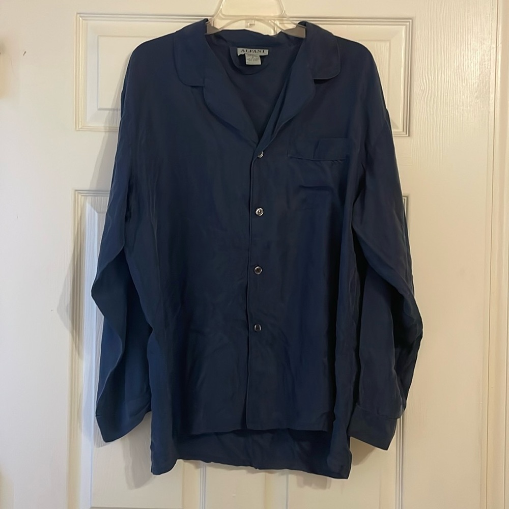 Alfani Silk Top